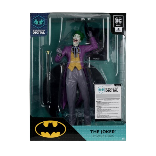 MCFARLANE TOYS DC MULTIVERSE Digital Collectible 1:6 Scale The Joker by Jason Fabok Posed Figure