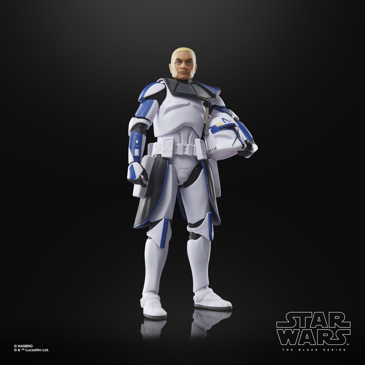 Star Wars Black Series Action Figure Clone Captain Rex 6'' - The Bad Batch