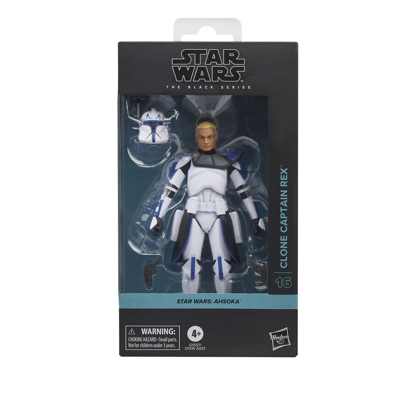 Star Wars The Black Series 6"  Clone Captain Rex (Ahsoka)
