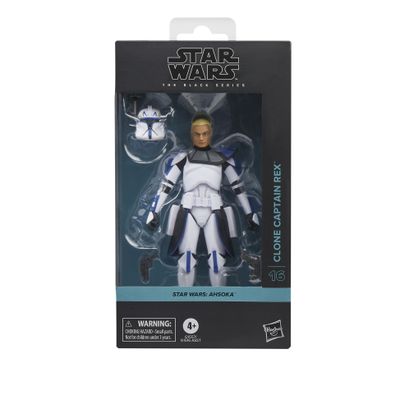 Star Wars The Black Series 6"  Clone Captain Rex (Ahsoka)