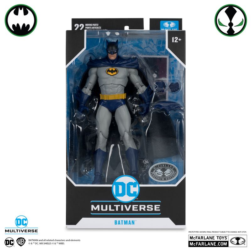 MCFARLANE TOYS 7" DC MULTIVERSE Batman (Batman/Spawn) (Platinum Edition)