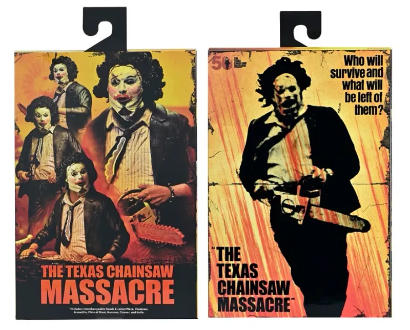 NECA The Texas Chainsaw Massacre Ultimate 50th Anniversary Pretty Woman Leatherface Action Figure