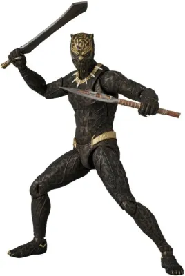 **PRE ORDER** Medicom MAFEX Black Panther No.265 Killmonger