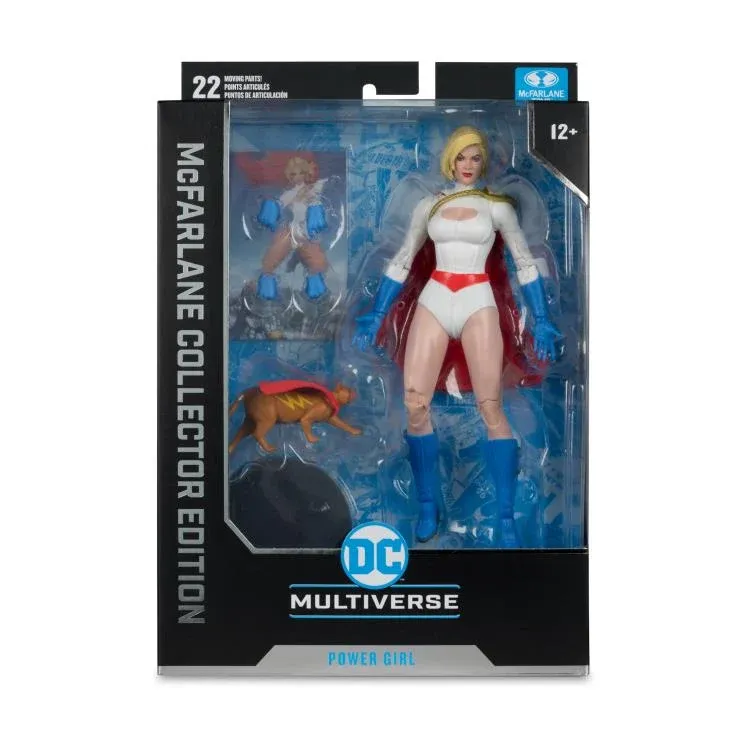 ***PRE-ORDER*** MCFARLANE TOYS DC MULTIVERSE COLLECTOR EDITION POWER GIRL (POWER GIRL REBORN)