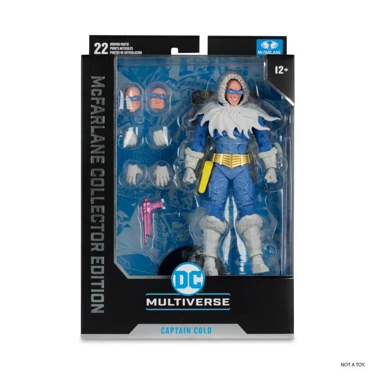 MCFARLANE TOYS DC MULTIVERSE COLLECTOR EDITION CAPTAIN COLD (THE ROGUES)