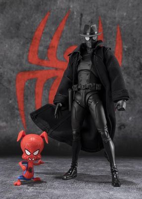 **PRE ORDER** Bandai Spider-Man: Across the Spider-Verse S.H. Figuarts Spider Man Noir and Spider Ham