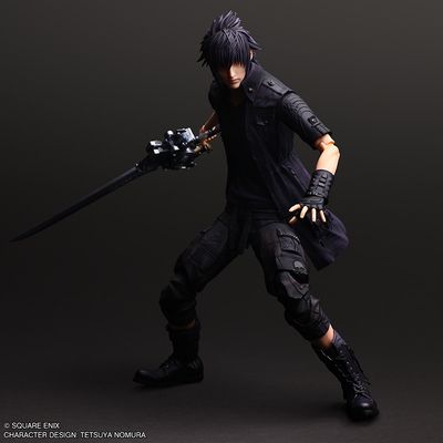 **PRE-ORDER**  Final Fantasy 15 (XV) Play Arts Kai True Noctis Lucis Caelum