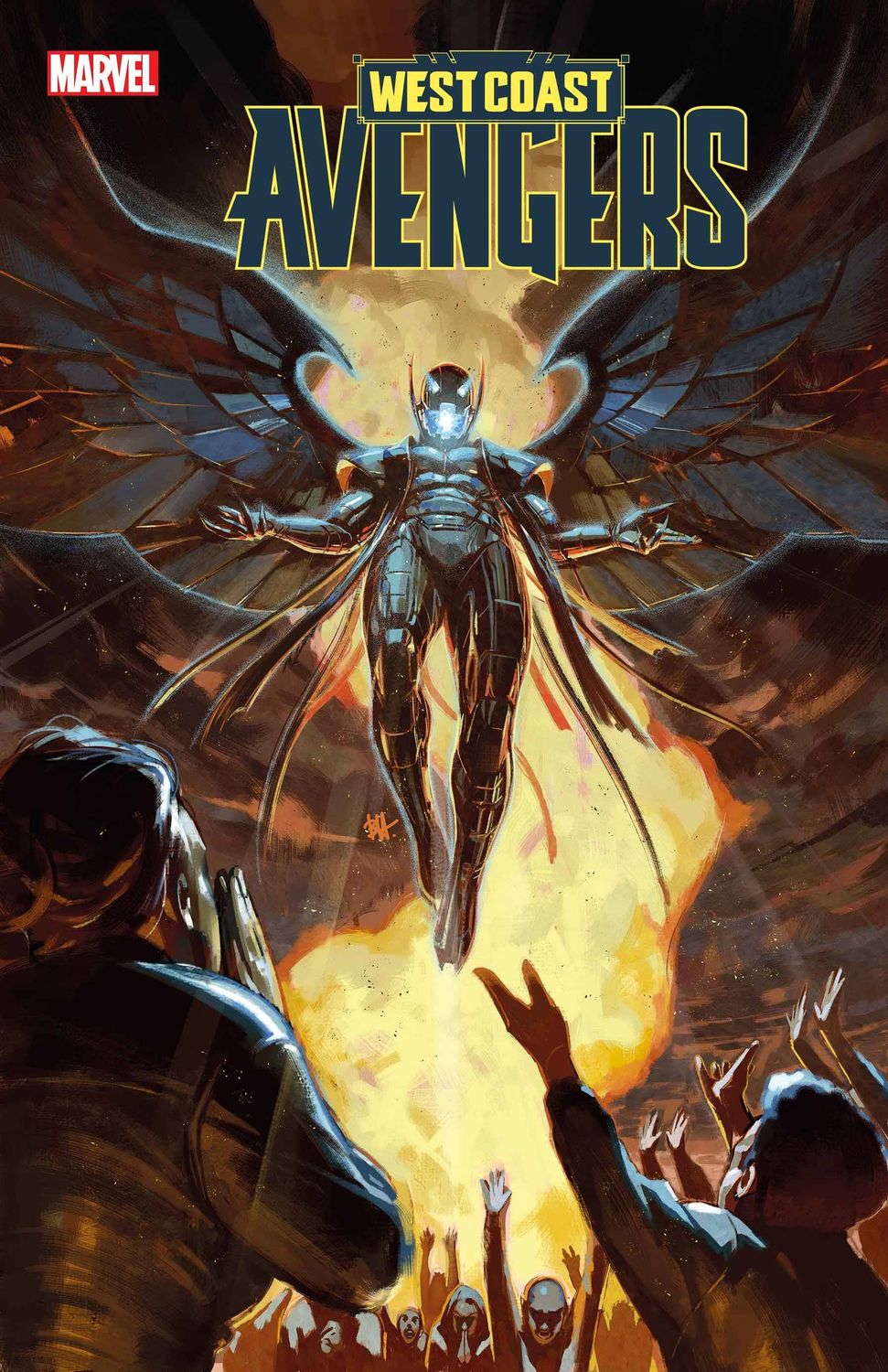 WEST COAST AVENGERS #3 MARVEL COMICS                                                                                        (29th January 2025)