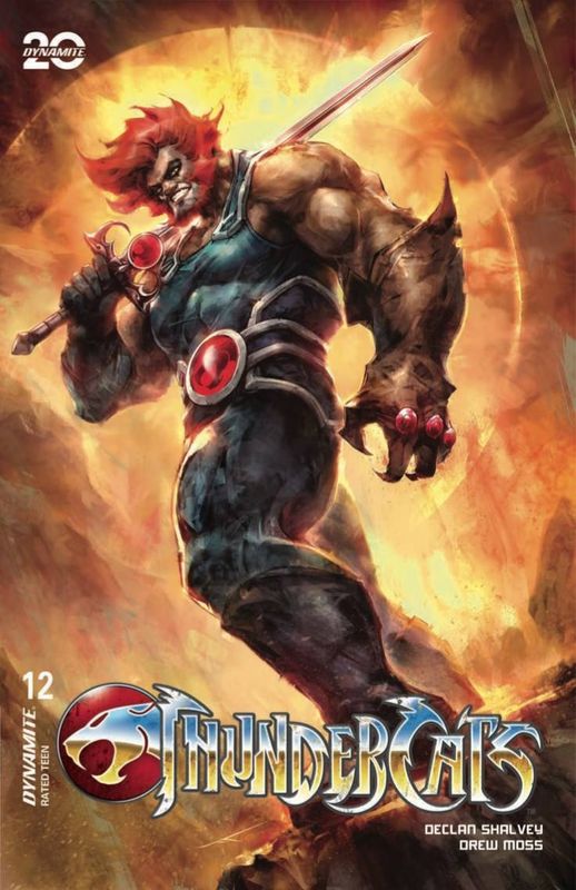 THUNDERCATS #12 CVR D TAO DYNAMITE                                                                                              (29th January 2025)