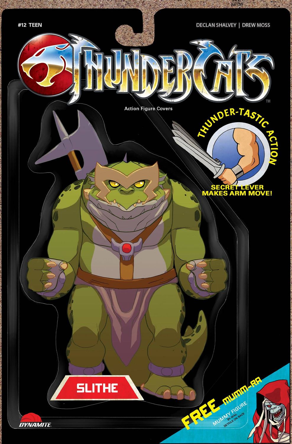 THUNDERCATS #12 CVR F ACTION FIGURE DYNAMITE                                                                                              (29th January 2025)