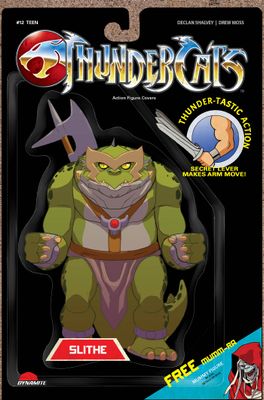 THUNDERCATS #12 CVR F ACTION FIGURE DYNAMITE                                                                                              (29th January 2025)