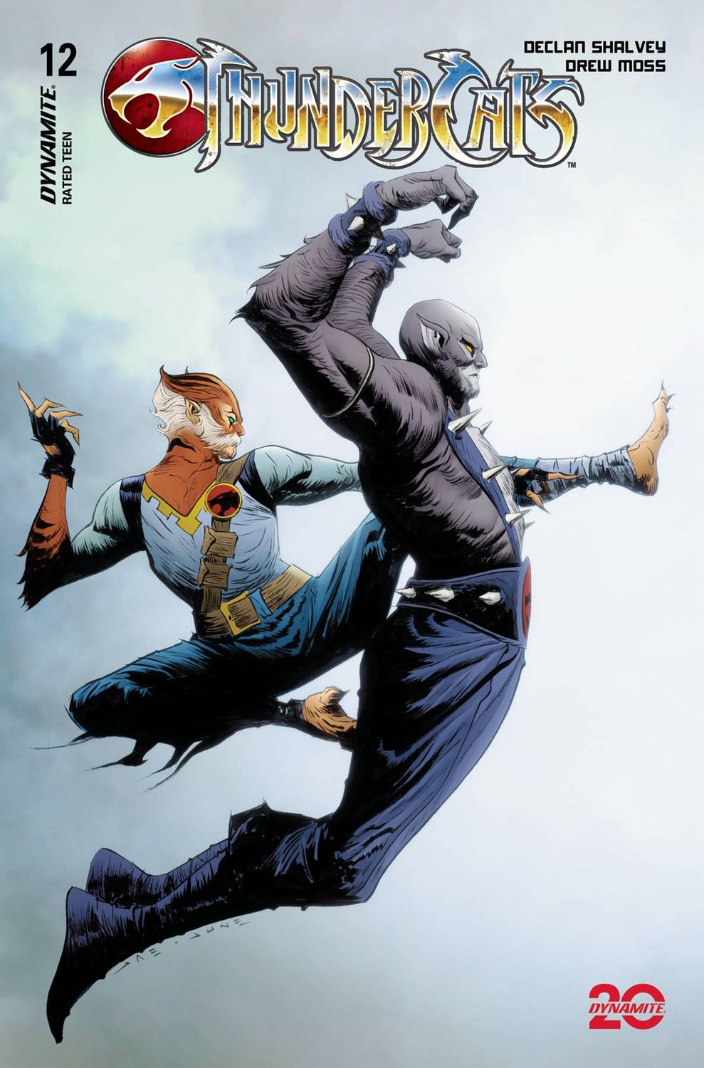 THUNDERCATS #12 CVR C LEE & CHUNG DYNAMITE                                                                                              (29th January 2025)