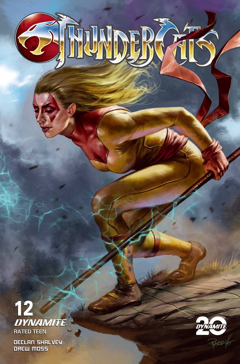 THUNDERCATS #12 CVR A PARRILLO DYNAMITE                                                                                              (29th January 2025)