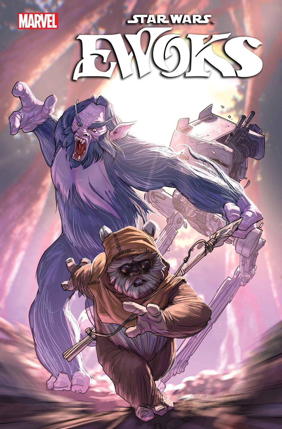 STAR WARS EWOKS #4 (OF 4) MARVEL COMICS                                                                                              (29th January 2025)