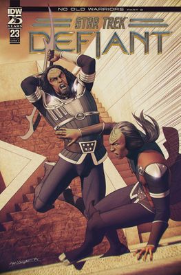 STAR TREK DEFIANT #23 CVR A UNZUETA IDW                                                                                             (29th January 2025)