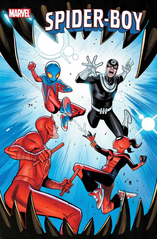 SPIDER-BOY #15 MARVEL COMICS                                                                                             (29th January 2025)