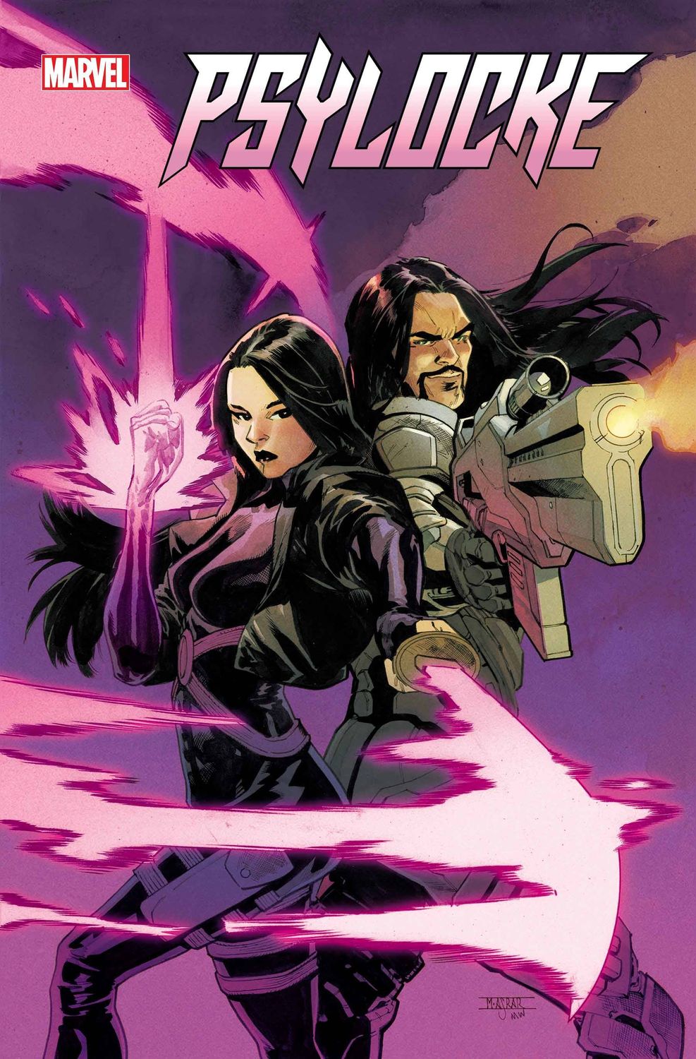 PSYLOCKE #3 MARVEL COMICS                                                                                             (29th January 2025)