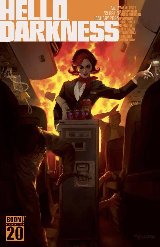 HELLO DARKNESS #7 CVR A MERCADO (MR) BOOM! STUDIOS                                                                                             (29th January 2025)