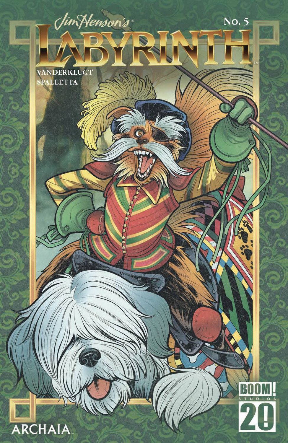 JIM HENSONS LABYRINTH #5 (OF 8) CVR B TORQUE BOOM! STUDIOS                                                                                             (29th January 2025)