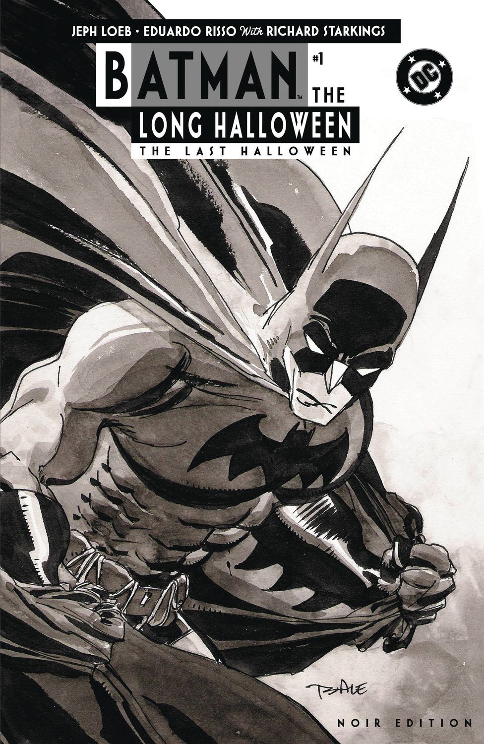 BATMAN LONG HALLOWEEN LAST HALLOWEEN NOIR EDN #1 CVR A SALE DC COMICS                                                                                             (29th January 2025)