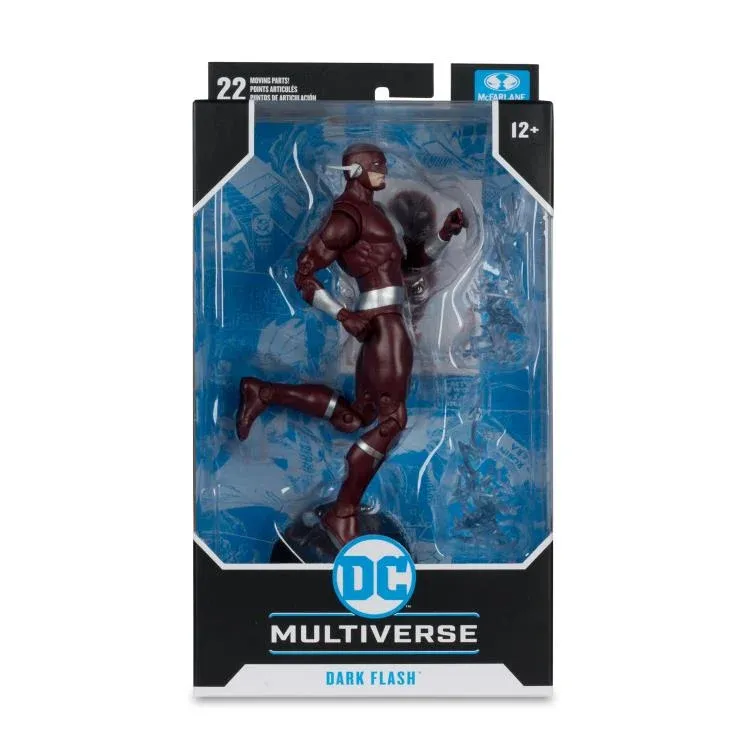 MCFARLANE TOYS 7" DC MULTIVERSE Walter West Dark Flash (New Kid in Town)