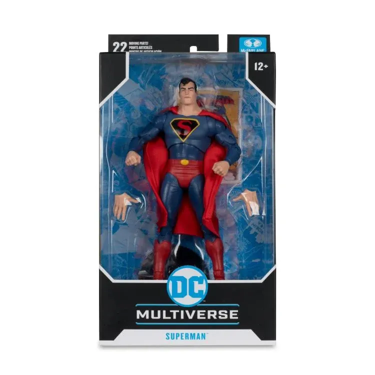 ***PRE-ORDER*** MCFARLANE TOYS 7" DC MULTIVERSE Superman (Classic Animation)