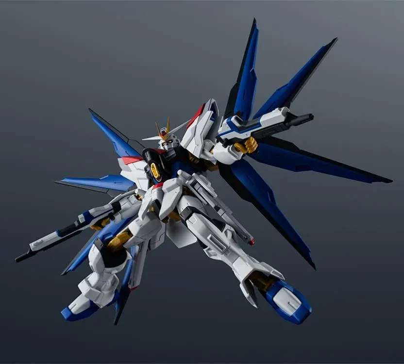 Tamashii Nations Metal Robot Spirits – Strike Freedom Gundam Type II – Figura Da Collezione