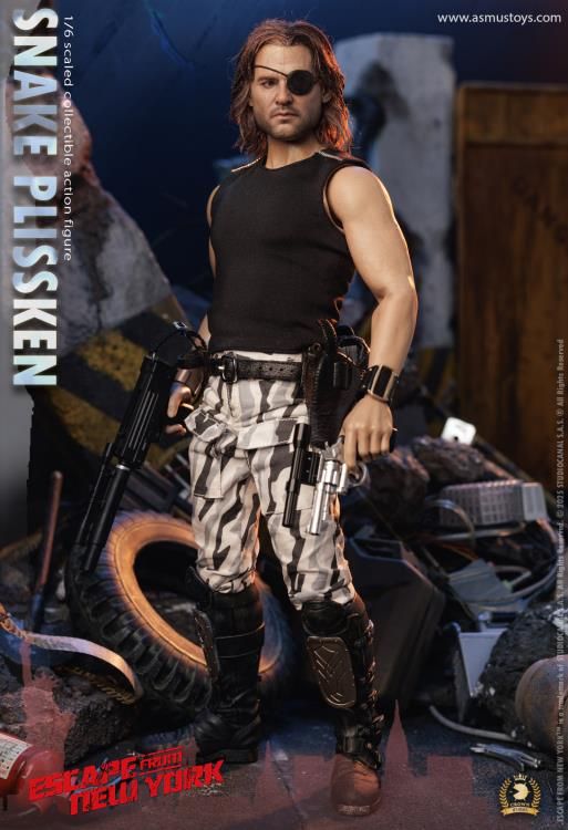 **PRE ORDER** ASMUS TOYS Escape from New York Crown Series Snake Plissken (Real Rooted Hair Ver.) 1/6 Scale Action Figure