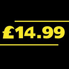 £12.99 / £14.99 Figures