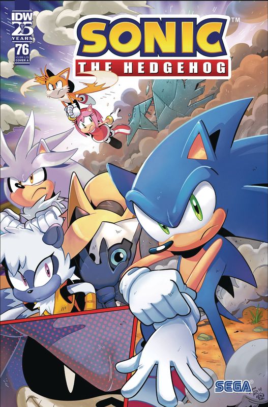 SONIC THE HEDGEHOG #76 CVR A ROTHLISBERGER IDW                                                                                               (5th February 2025)