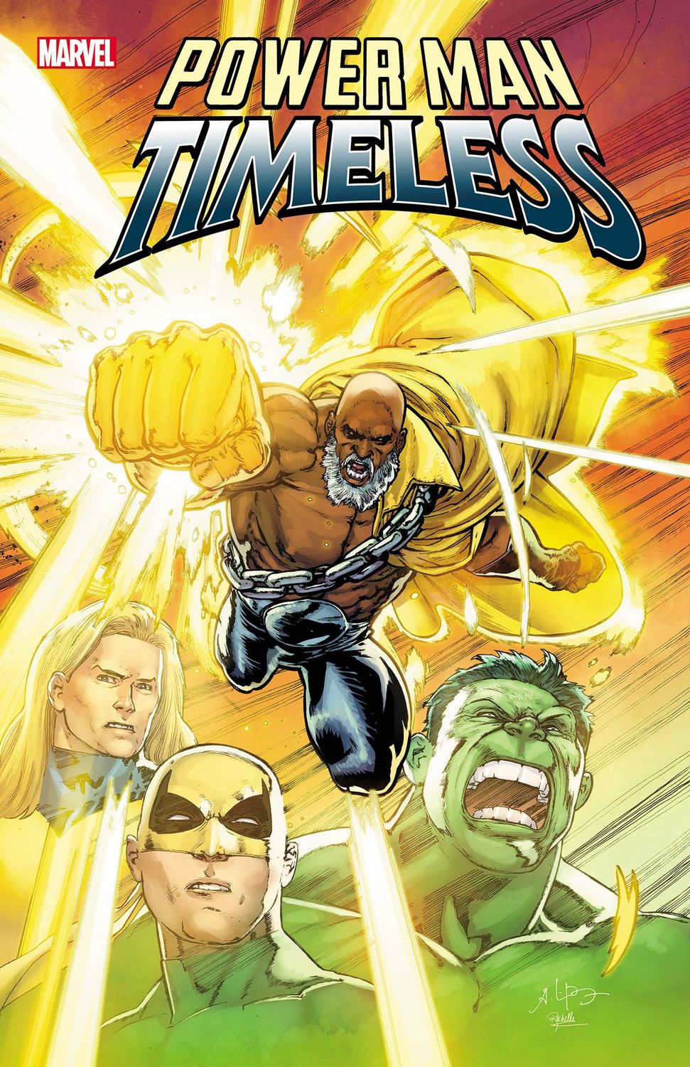 POWER MAN TIMELESS #1 MARVEL COMICS                                                                                               (5th February 2025)