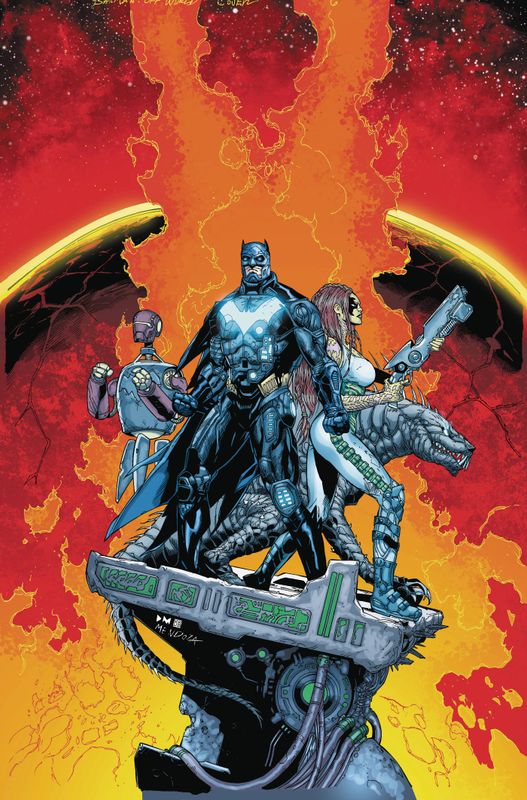 BATMAN OFF-WORLD #6 (OF 6) CVR A DOUG MAHNKE & JAIME MENDOZA DC COMICS                                                                                               (5th February 2025)