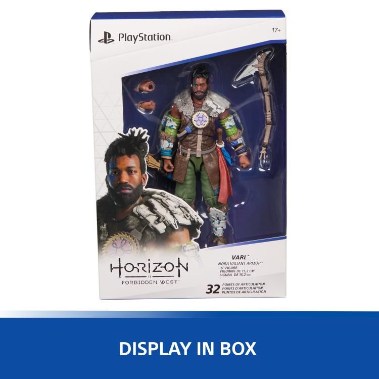 Spin Master Playstation Horizon Forbidden West The Shapes Collection Varl (Nora Valiant Armor)