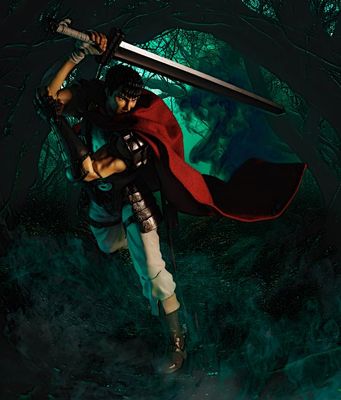 **PRE-ORDER** Bandai Berserk S.H Figuarts Guts (Band of the Hawk) Action Figure