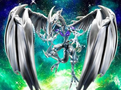 **PRE ORDER** Bandai Yu-Gi-Oh! 5D's S.H MonsterArts Stardust Dragon Action Figure