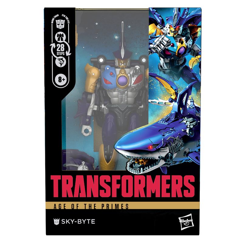 ***PRE ORDER*** Transformers  Age of the Primes Voyager Class Sky-Byte Action Figure