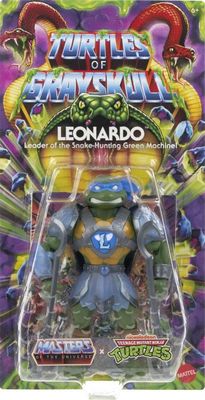 Masters of the Universe Origins Turtles of Grayskull Leonardo (New Version) Action Figure
