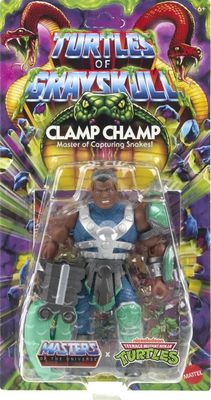 Masters of the Universe Origins Turtles of Grayskull Clamp Champ Action Figure