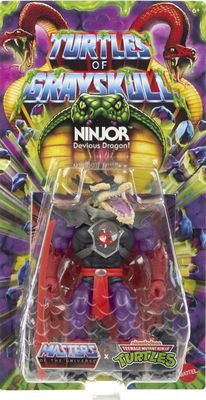 Masters of the Universe Origins Turtles of Grayskull Mutated Ninjor Action Figure
