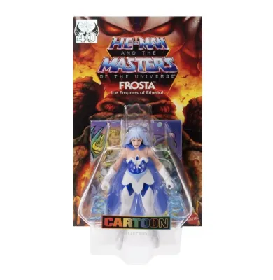 Masters of the Universe Origins Frosta (Cartoon Collection) Action Figure (FILMATION VARIED EU/US CARD)