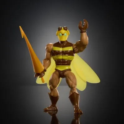 Masters of the Universe Origins Buzz Off(Cartoon Collection) Action Figure (FILMATION VARIED EU/US CARD)