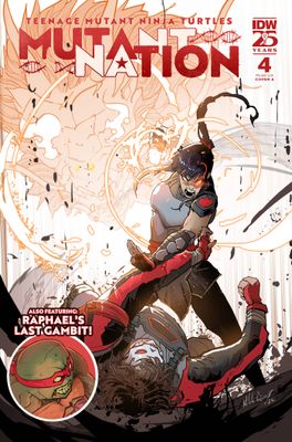 TMNT MUTANT NATION #4 CVR A CIZMESIJA IDW                                                                                               (12th February 2025)