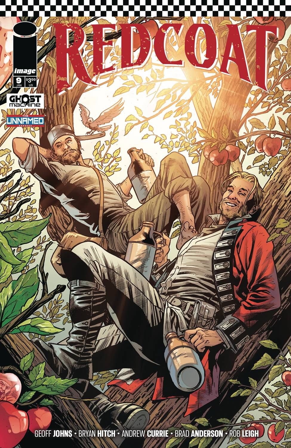 REDCOAT #9 CVR A ANDERSON & HITCH IMAGE COMICS                                                                                               (12th February 2025)