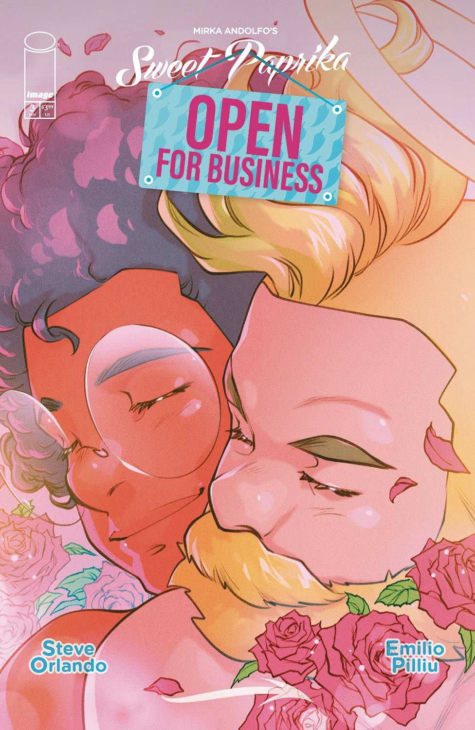 MIRKA ANDOLFO SWEET PAPRIKA OPEN BUSINESS #3 (OF 5) CVR A (M IMAGE COMICS                                                                                               (12th February 2025)