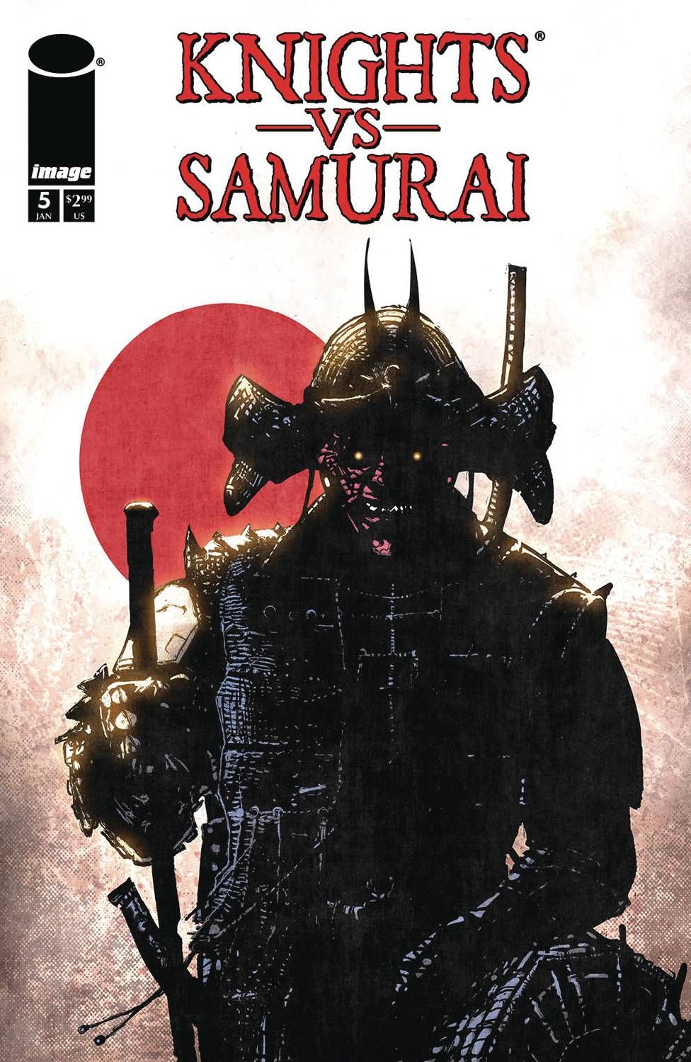 KNIGHTS VS SAMURAI #5 CVR A COLAK IMAGE COMICS                                                                                               (12th February 2025)