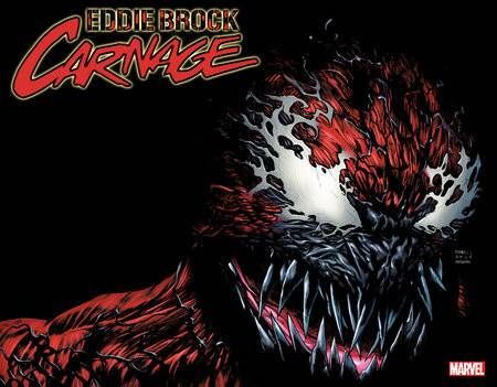 EDDIE BROCK CARNAGE #1 HUMBERTO RAMOS WRAPAROUND VAR MARVEL COMICS                                                                                               (12th February 2025)