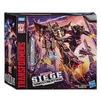 ***PRE ORDER*** Transformers Toys Generations War for Cybertron Voyager WFC-S27 Decepticon Phantomstrike Squadron 4-Pack (Final Strike)