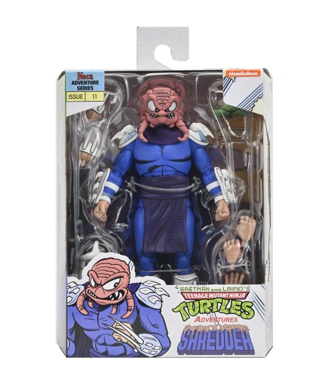 ***PRE ORDER*** NECA Teenage Mutant Ninja Turtles Archie Comics Krang Shredder 7" Scale Action Figure