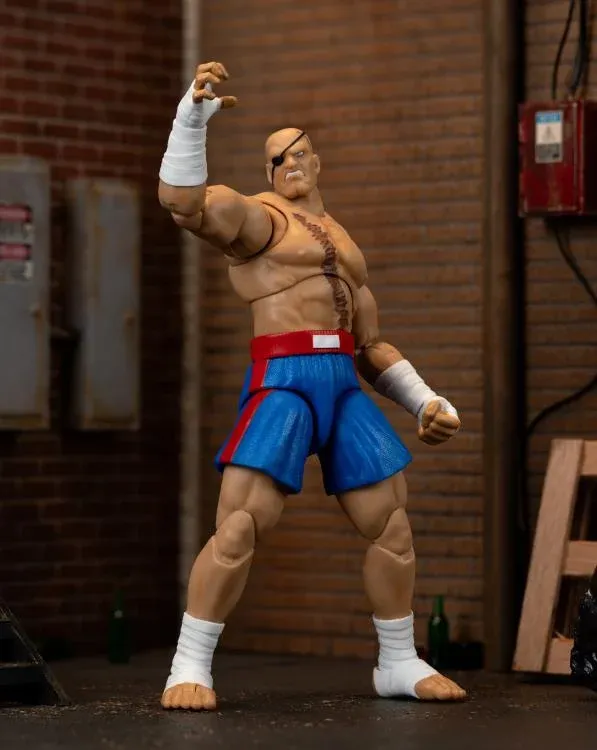 ***PRE-ORDER*** JADA TOYS Ultra Street Fighter II Sagat 6-Inch Action Figure