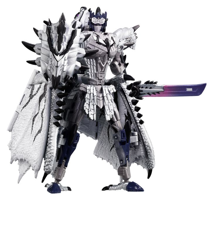 ***PRE ORDER*** Transformers Takara Tomy Monster Hunter Silver Rathalos Prime Collectible Action Figure